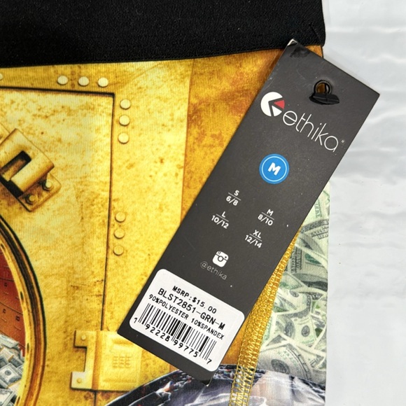 Ethika boys briefs. Money vault pictute. - Picture 3 of 5